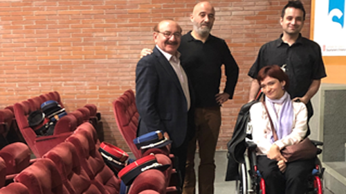 El GT Psicologia i discapacitat del COPC consciencia els Mossos d'Esquadra sobre la importància de donar una atenció i un servei adequats a les persones amb discapacitat